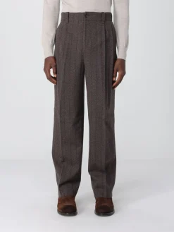 Pantalone in lana vergine gessata Golden Goose