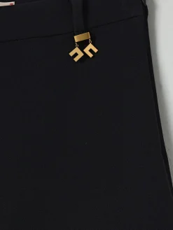 Pantalone in poliestere Elisabetta Franchi La Mia Bambina