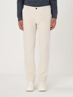 Pantalone Incotex in velluto a costine