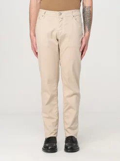 Pantalone Jacob Cohen in misto cotone