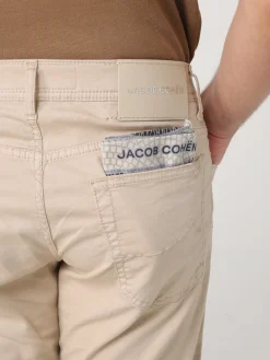 Pantalone Jacob Cohen in misto cotone