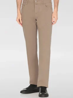Pantalone Jacob Cohen in cotone stretch