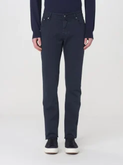 Pantalone Jacob Cohen in cotone stretch