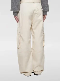 Pantalone Jacquemus in cotone e lino