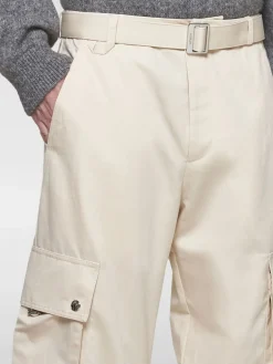 Pantalone Jacquemus in cotone e lino