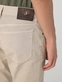 Pantalone Jeckerson in cotone stretch