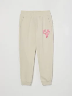 Pantalone jogging con logo Emporio Armani