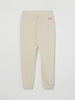 Pantalone jogging con logo Emporio Armani