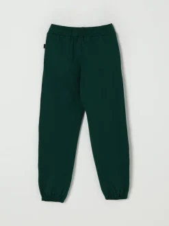 Pantalone jogging in cotone con logo GCDS Junior