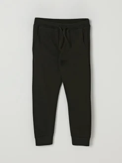 Pantalone jogging in cotone con logo Dsquared2