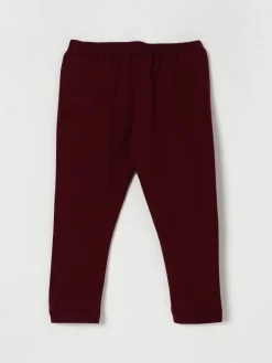 Pantalone jogging in cotone con logo GCDS Junior