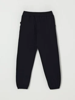 Pantalone jogging in cotone con logo GCDS Junior