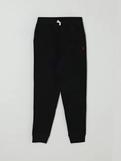 Pantalone jogging in misto cotone con logo Polo Ralph Lauren