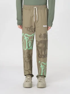 Pantalone jogging stampato Disclaimer