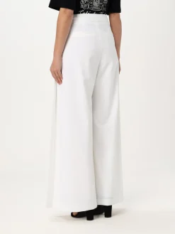 Pantalone Karl Lagerfeld in misto viscosa