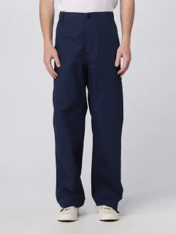 Pantalone Kenzo in gabardine di cotone
