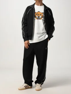 Pantalone Kenzo in tessuto stretch