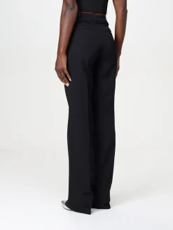 Pantalone Liu Jo in crêpe con strass