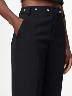 Pantalone Liu Jo in crêpe con strass