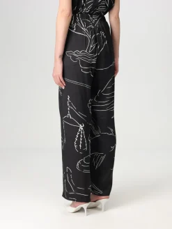 Pantalone Liviana Conti in viscosa stampata