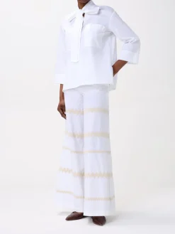 Pantalone Liviana Conti in popeline