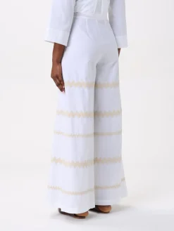 Pantalone Liviana Conti in popeline