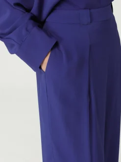 Pantalone Maliparmi in twill di viscosa