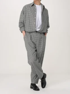 Pantalone Marni in lana vichy