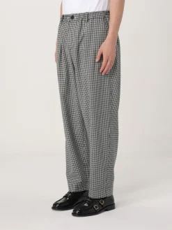 Pantalone Marni in lana vichy