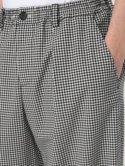 Pantalone Marni in lana vichy