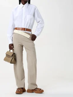 Pantalone Moschino Couture in lana vergine