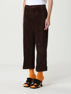 Pantalone Moschino Couture in velluto