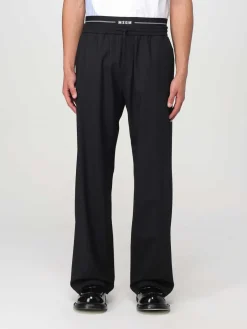 Pantalone MSGM in lana vergine