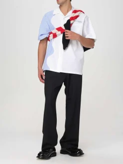 Pantalone MSGM in lana vergine