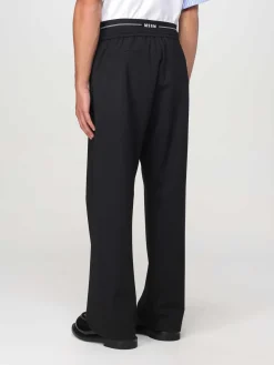 Pantalone MSGM in lana vergine