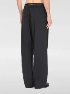 Pantalone MSGM in lana vergine