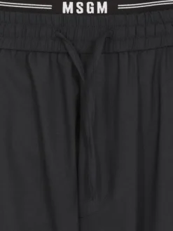 Pantalone MSGM in lana vergine