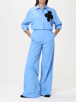 Pantalone MSGM in misto cotone