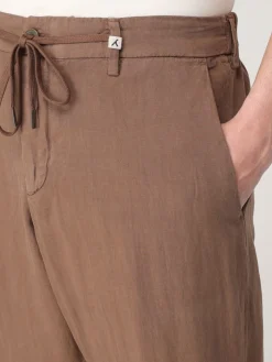 Pantalone Myths in misto lino