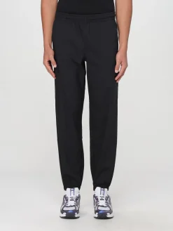 Pantalone New Balance in twill di cotone