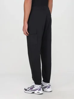 Pantalone New Balance in twill di cotone