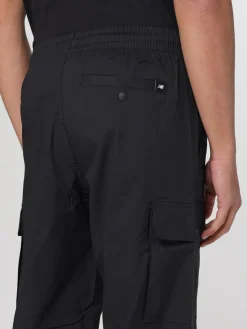 Pantalone New Balance in twill di cotone