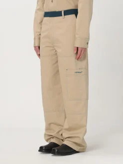 Pantalone Off-White in cotone