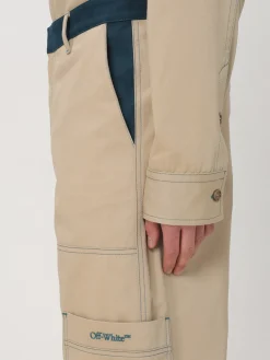 Pantalone Off-White in cotone