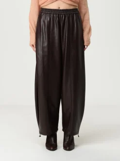 Pantalone palazzo Pinko in pelle sintetica