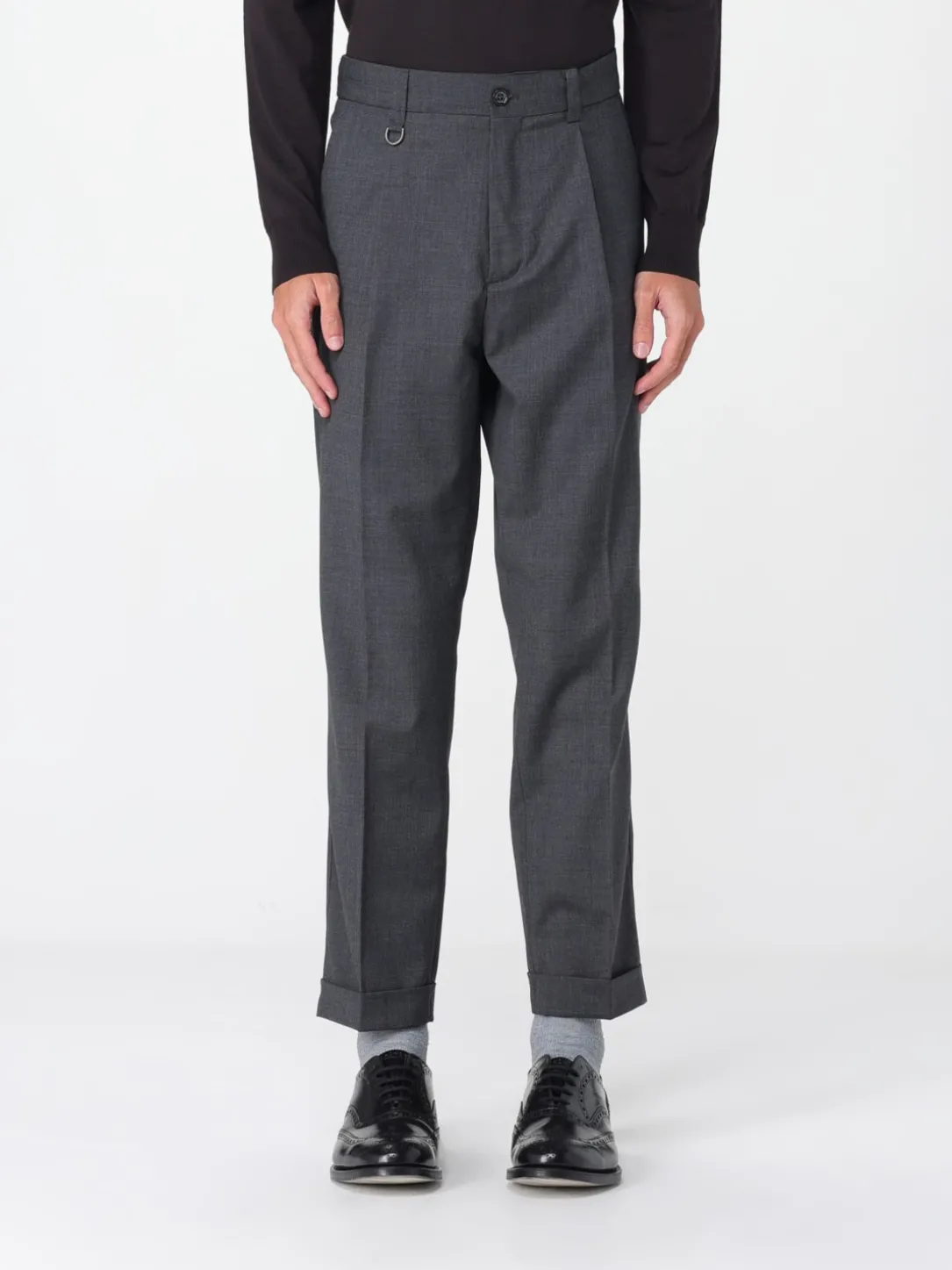 Pantalone Paolo Pecora in misto lana