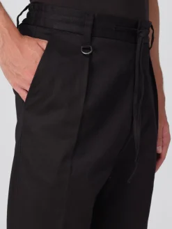 Pantalone Paolo Pecora in misto cotone stretch