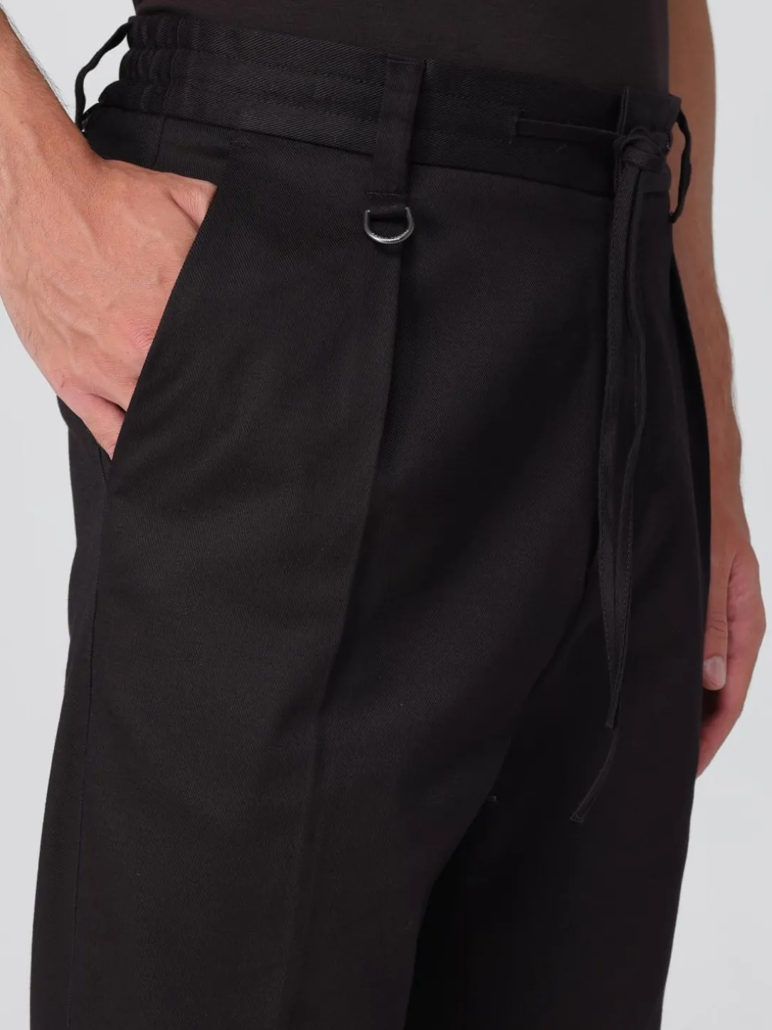 Pantalone Paolo Pecora in misto cotone stretch