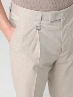 Pantalone Paolo Pecora in misto viscosa