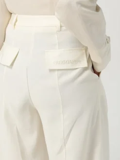 Pantalone Patrizia Pepe in misto viscosa